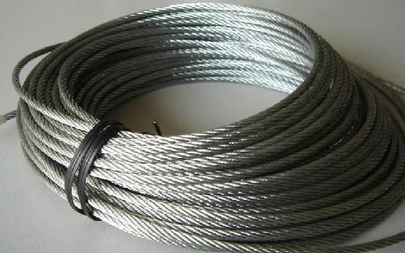 做好钢丝绳生锈的防范措施很重要