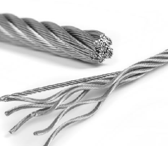 六股钢丝绳的插编方法和插接说明