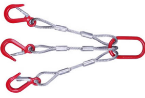 钢丝绳索具外观和捻制质量的检修
