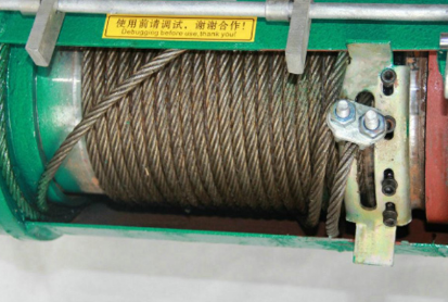 电动葫芦钢丝绳如何防止出现断裂现象