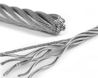 钢丝绳按拧绕的层次分类