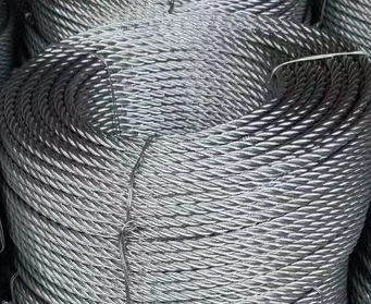 镀锌钢丝绳材质是什么（镀锌钢丝的生产的工艺流程）