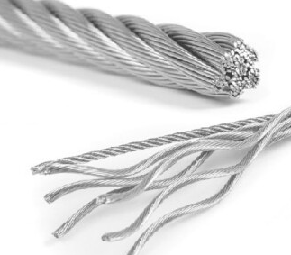 物料起吊不锈钢钢丝绳的作用（不锈钢钢丝绳使用过程中出现的问题）
