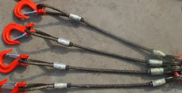 钢丝绳索具的组成（钢丝绳索具的加工方式）