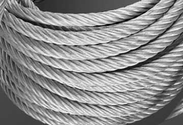 ​影响钢丝绳使用寿命的因素(钢丝绳的日常维护保养要点)