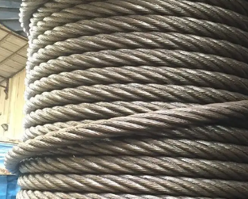 吊车用钢丝绳一般是什么材质（钢丝绳的材质）