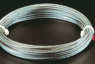 不锈钢钢丝绳穿绳缠绕时注意些什么