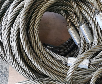 吊车钢丝绳的保养和维护