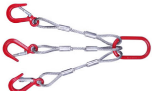 钢丝绳索具插编和压制工艺比较
