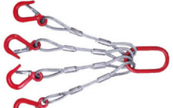 钢丝绳索具的外观和捻制质量的检修介绍