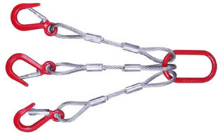 钢厂轧机搬运用钢丝绳索具吊装作业