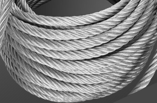 不锈钢钢丝绳应用行业(不锈钢钢丝绳的绳芯)