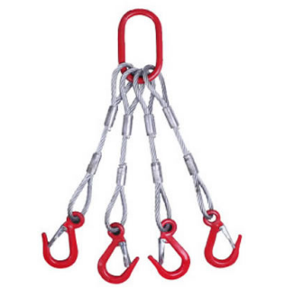 钢丝绳索具的接头是影响性能的关键因素