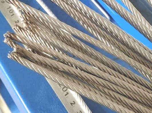 不同的应用场合使用不同安全系数的钢丝绳