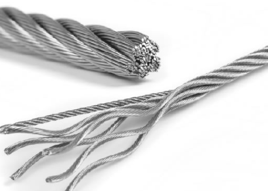 301和304不锈钢钢丝绳之间的区别
