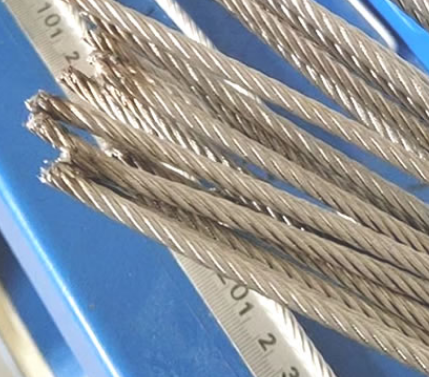 镀锌钢丝绳的特点及应用范围