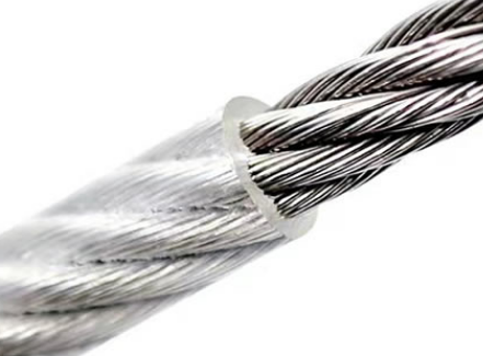 包胶钢丝绳的特点及应用领域