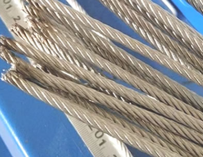 镀锌钢丝绳的生产制作步骤